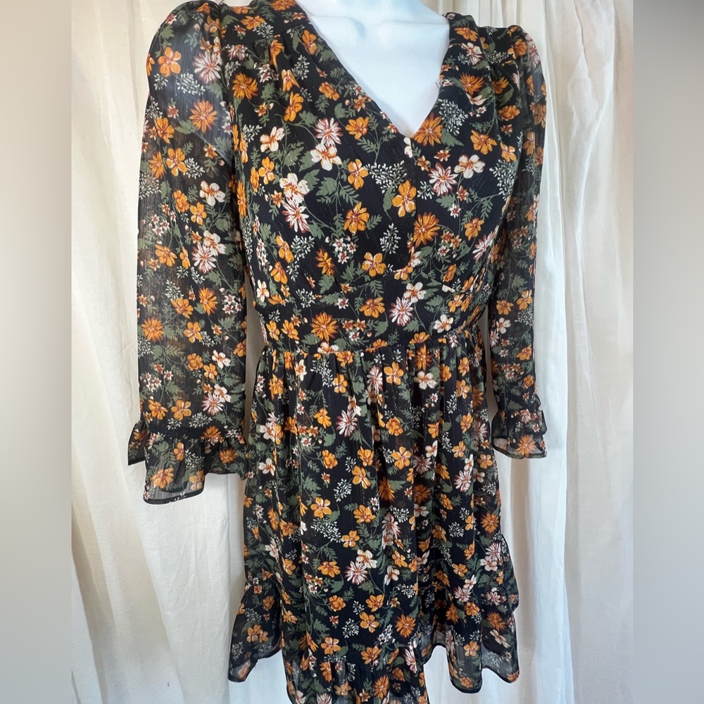 Altar’d State floral mini dress